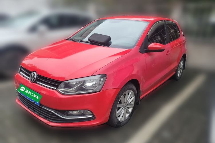 Used Volkswagen Polo 2014 1.4L Manual Comfort Edition