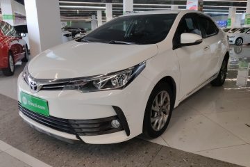 Used Toyota Corolla 2017 Revised Version 1.2T S-CVT GL-i Leather Edition