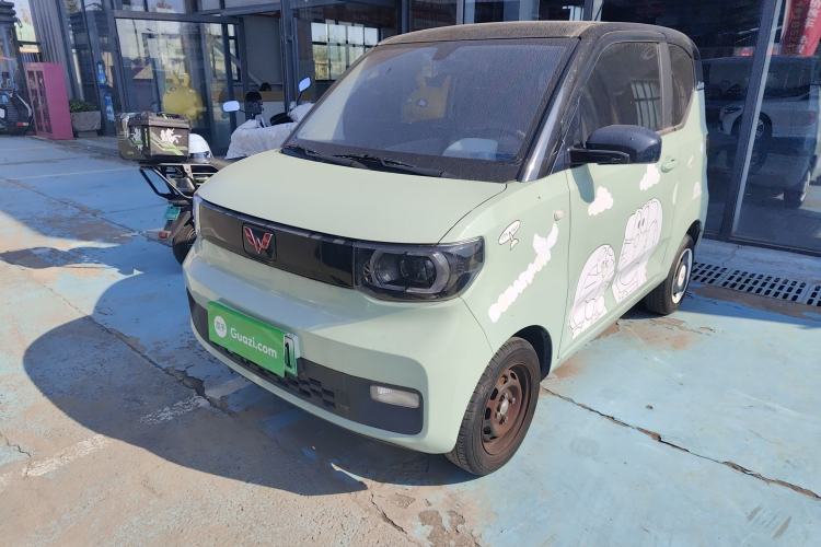 Used Wuling Hongguang MINIEV 2021 Macaron Fashion Edition Lithium-Ion Battery
