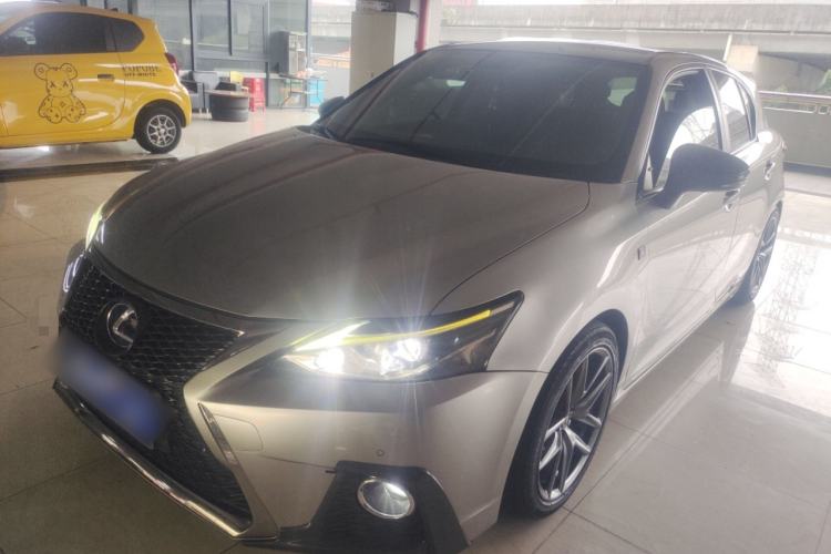 Used Lexus CT 2017 CT200h Elite Edition Monotone China VI