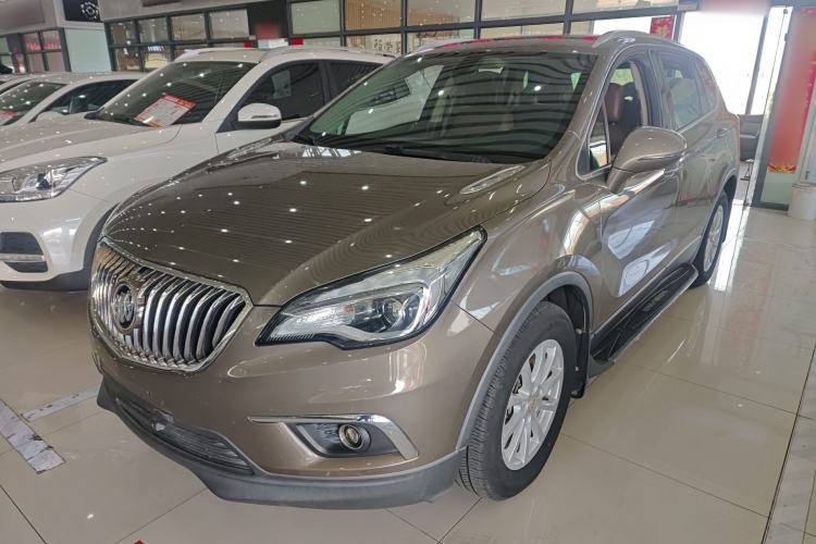 Used Buick Envision 2017 20T Two-Wheel Drive Elite Version

