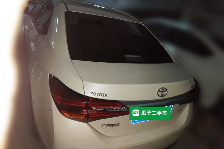 Used Toyota Levin 2017 Revised Version 185T CVT Elite Edition China VI Standard
