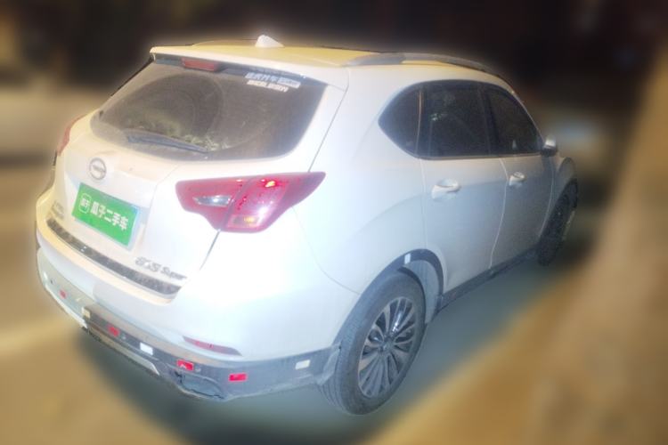 Used GAC Trumpchi GS5 Super 2016 2.0L Automatic Two-Wheel Drive Anniversary Edition
