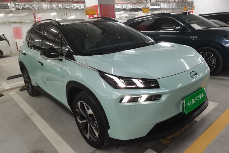 Used AION V 2021 Plus 70 Super Fast Charging Version Ternary Lithium
