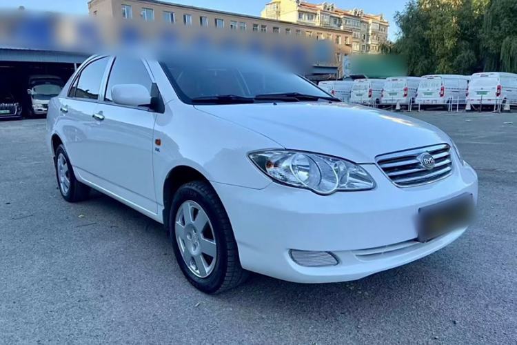 Used BYD F3 2018 1.5L Manual Classic Model
