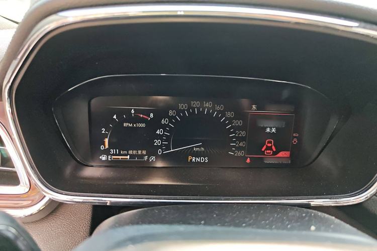 Used Lincoln Continental 2019 2.0T Two-Wheel Drive Luxury Edition China VI Standard
