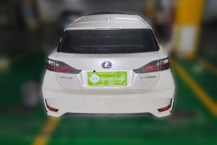 Used Lexus CT 2014 CT200h Elite Edition Monochrome