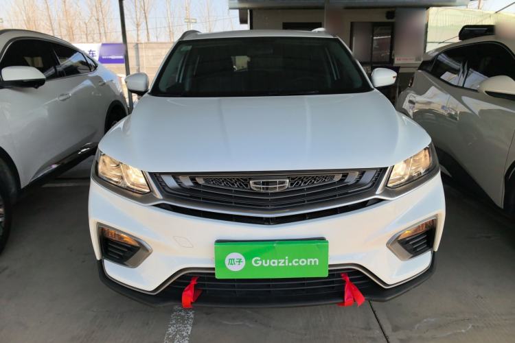 Used Geely Auto Coolray 2020 Facelift 240T DCT Hunter
