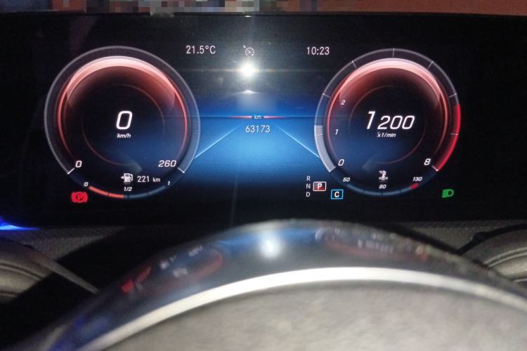 Used Mercedes-Benz A-Class 2021 A 200 L Sport Sedan Fashion Model
