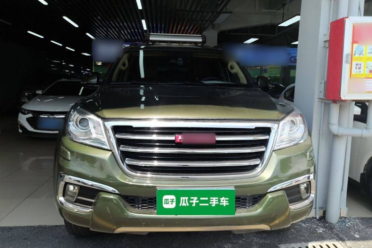 Used Haval H9 2015 2.0T Four-Wheel Drive Ultra-Luxury 7-Seater
