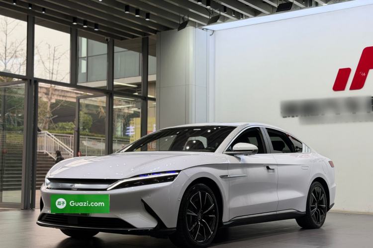 Used BYD Han 2020 EV Four-Wheel Drive High-Performance Flagship Model
