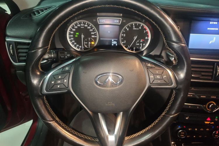 Used Infiniti QX30 2017 1.6T Two-Wheel-Drive Sport Edition