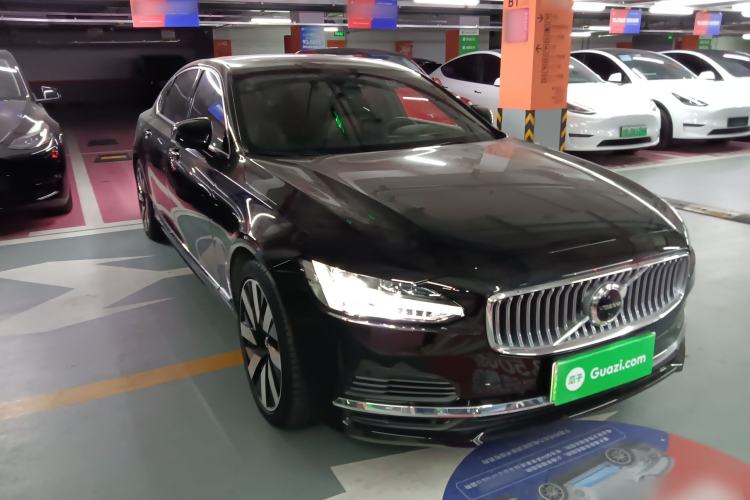 Used Volvo S90 New Energy 2024 Plug-in Hybrid Four-Wheel Drive Long-Range Luxury Smart Edition
