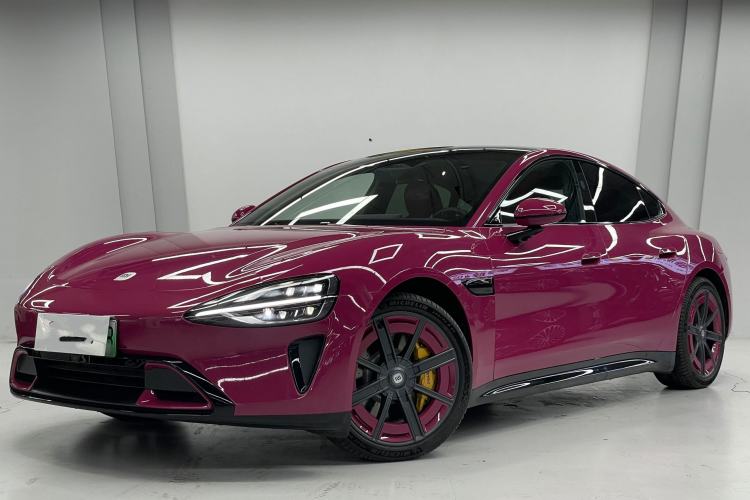 Used Xiaomi Auto SU7 2024 Rear-Drive Long-Range Intelligent Driving Version