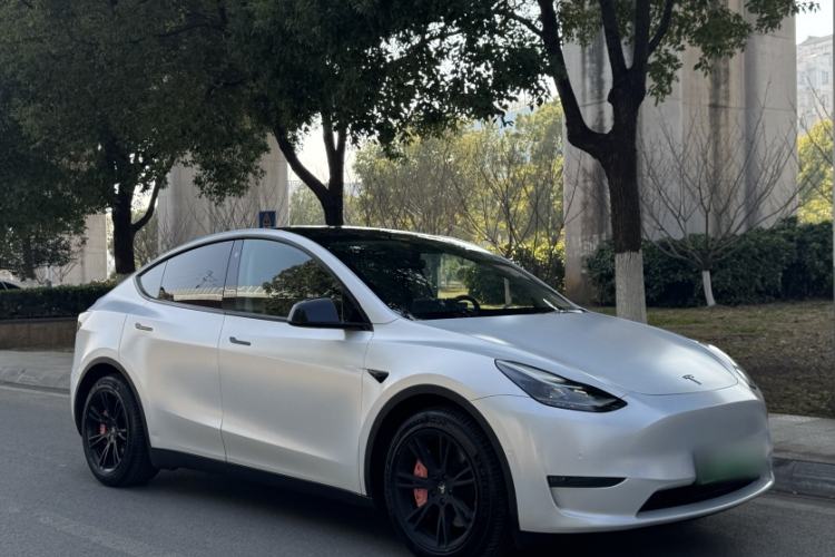 Used Tesla Model Y 2021 Long-Range All-Wheel-Drive Version