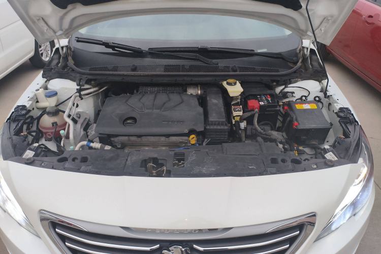 Used Peugeot 408 2014 1.8L Automatic Luxury Edition
