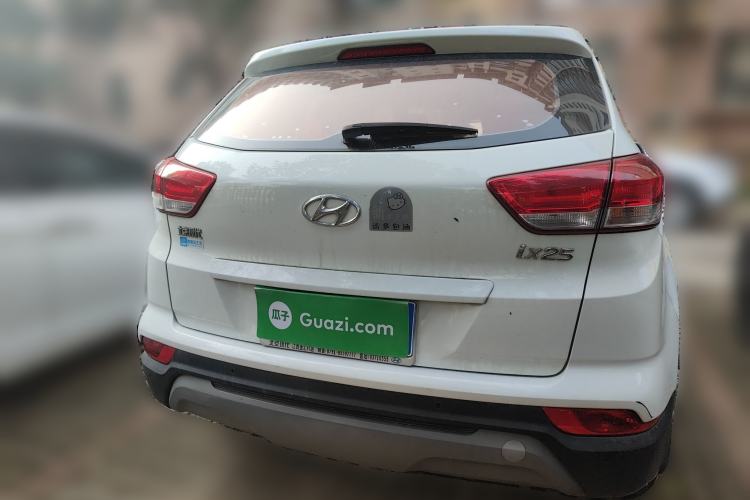Used Hyundai ix25 2017 1.6L Automatic Smart Version
