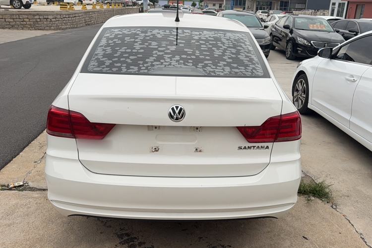 Used Volkswagen Santana 2019 1.5L Manual Fashion Edition China VI Standard