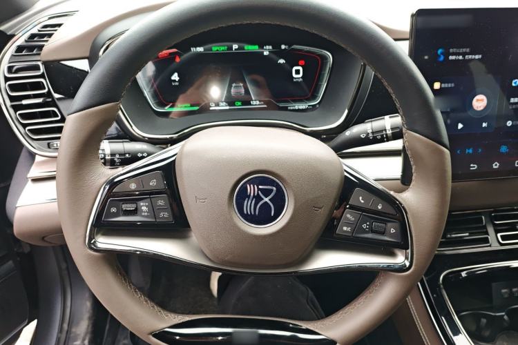 Used BYD Han 2020 EV Long-Range Luxury Model
