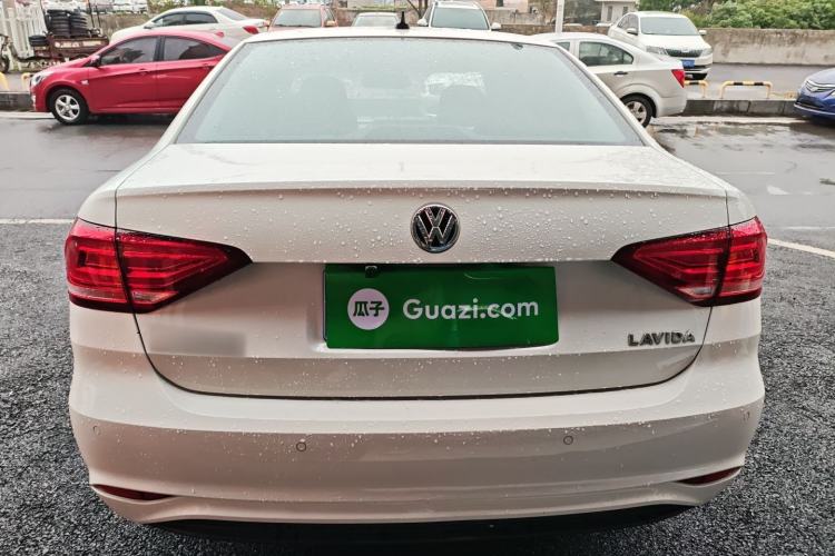 Used Volkswagen Lavida 2019 Lavida Start 1.5L Automatic Trendy Version China VI Standard