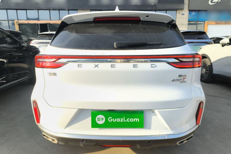 Used  Lingyun 2025 400T Four-Wheel-Drive International Version
