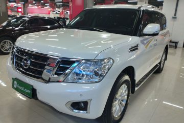 Used Nissan Patrol 2018 4.0L LinkedIn Edition