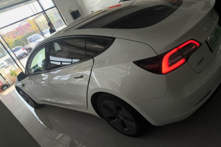 Used Tesla Model 3 2021 Revised Version Standard Range Rear-Wheel Drive Upgraded Edition 3D1
