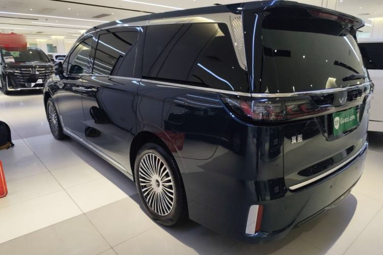 Used VOYAH Dream 2025 PHEV Four-Wheel-Drive Flagship Kunpeng Edition