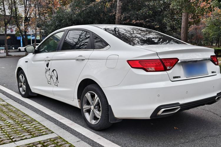 Used Geely Auto Emgrand GL 2018 1.4T DCT Elite Smart Connectivity Version