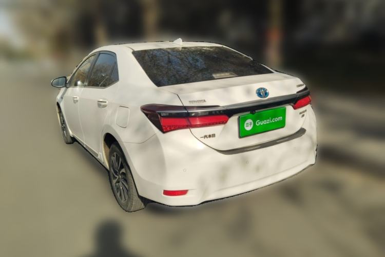 Used Toyota Corolla 2017 Revised Dual-Engine 1.8L E-CVT Elite Edition
