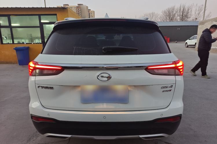 Used GAC Trumpchi GS4 2022 270T Automatic Smart Drive Technology Edition
