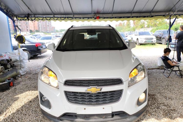 Used Chevrolet Trax 2016 1.4T Manual Two-Wheel Drive Comfort Version with Sunroof
