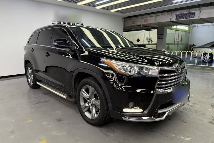 Used Toyota Highlander 2015 2.0T Four-Wheel Drive Luxury Edition 7-Seater
