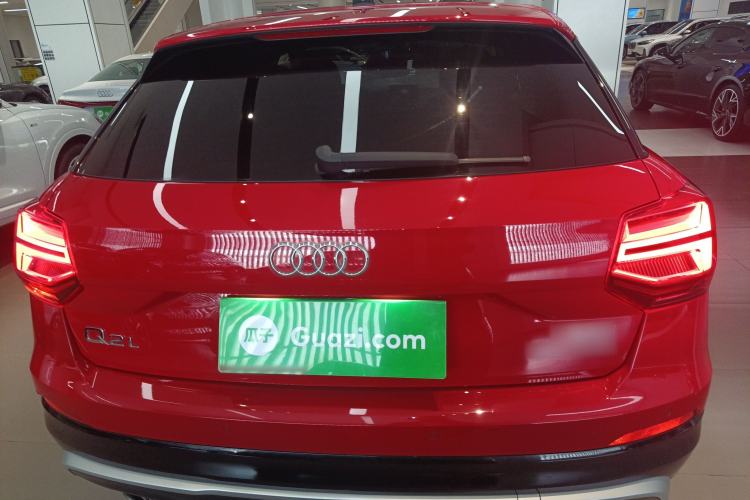 Used Audi Q2L 2021 35 TFSI Progressive Dynamic Edition