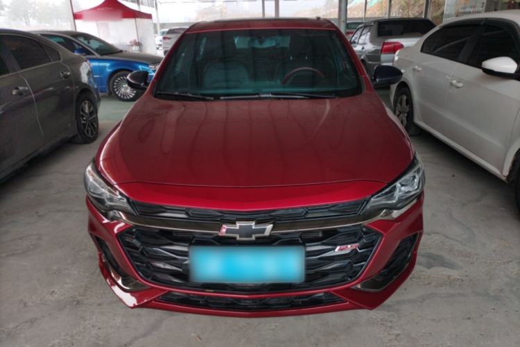 Used Chevrolet Monza 2019 RS 330T Automatic Comfort Edition China VI Standard
