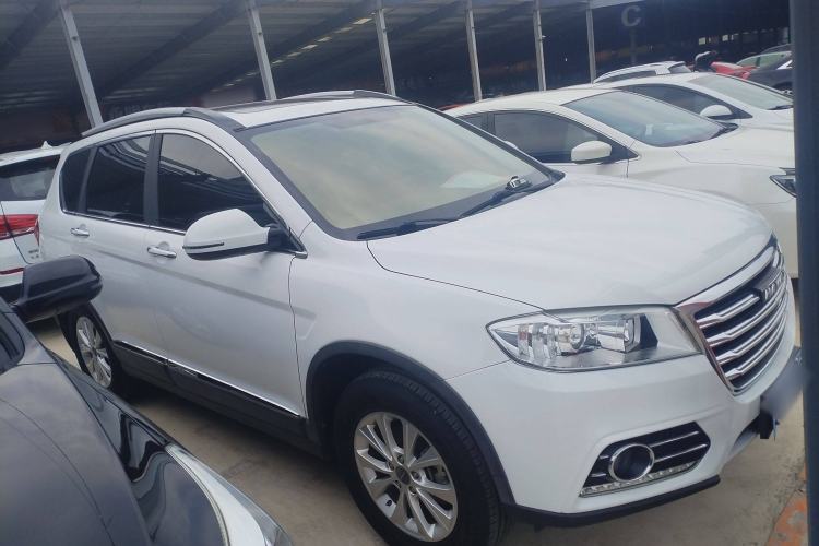 Used Haval H6 2018 Sport Edition 1.5T Manual Two-Wheel Drive Elite Model China V Standard
