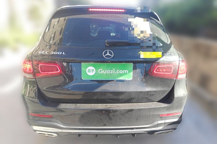 Used Mercedes-Benz GLC 2020 GLC 300 L 4MATIC Dynamic Edition
