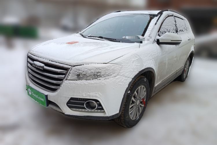 Used Haval H6 2019 Sport Edition 1.5T Automatic Two-Wheel Drive Elite Model China VI