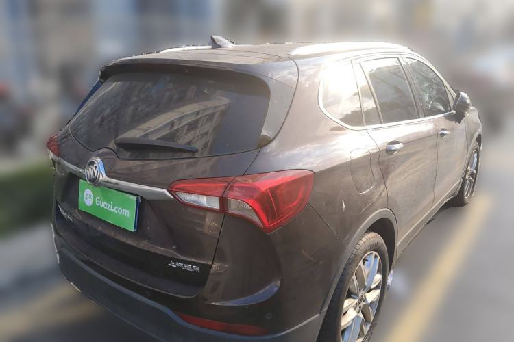 Used Buick Envision 2018 28T Four-Wheel Drive Elite Version
