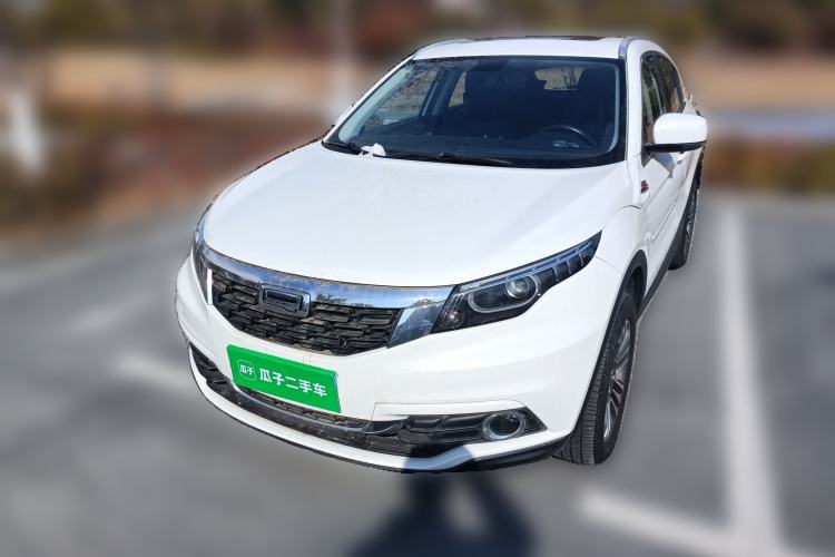 Used Qoros 5 2018 1.6T Automatic Prestige Model