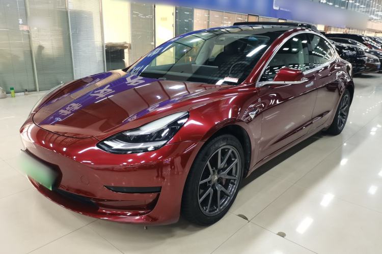 Used Tesla Model 3 2020 Revised Version Standard Range Rear-Wheel Drive – Upgraded Edition