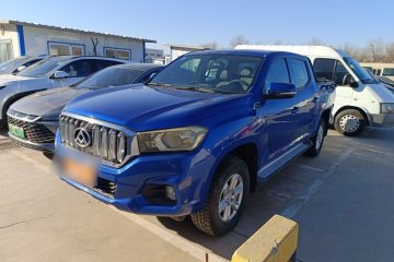 Used SAIC MAXUS T60 2017 2.0T Gasoline Automatic 4x4 High-Ride Elite Standard Cabin