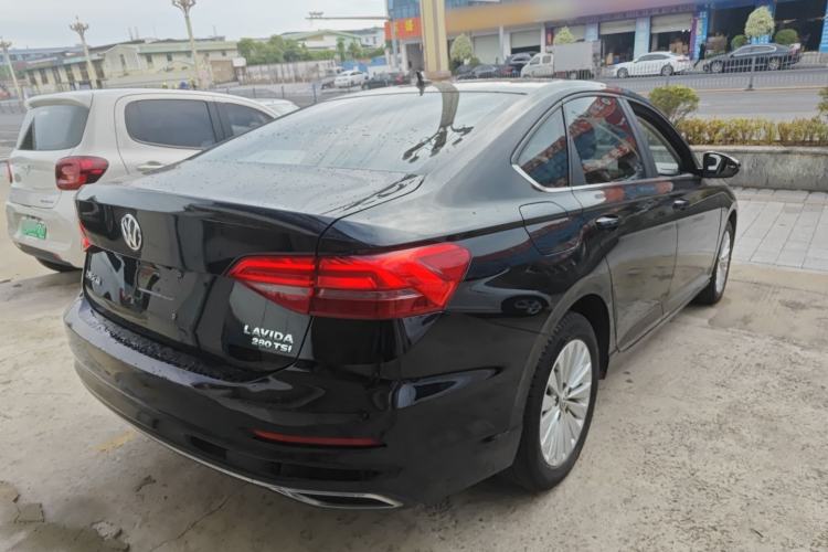 Used Volkswagen Lavida 2019 280TSI DSG Comfort Edition China VI standard
