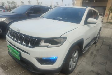 Used Jeep Compass 2017 200T Automatic Family Edition