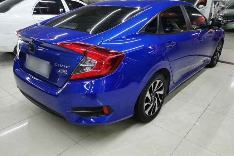 Used Honda Civic 2016 220TURBO CVT Luxury Edition