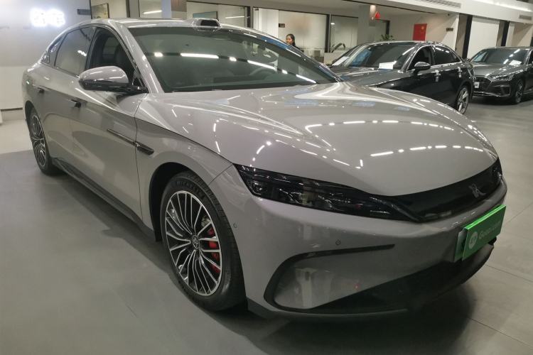 Used BYD Han 2025 EV with 701 km of Laser Radar-Enabled Intelligent Driving
