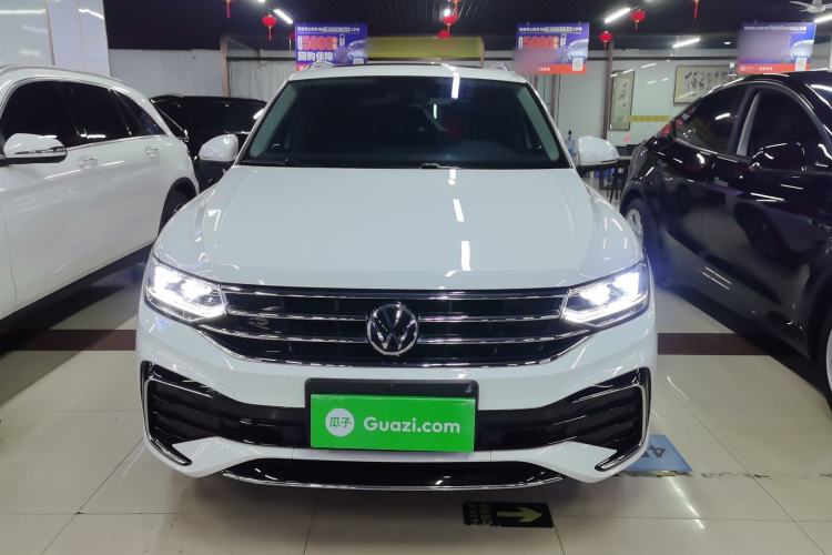Used Volkswagen Tiguan L 2022 330TSI Automatic Two-Wheel Drive R-Line Enhanced Edition
