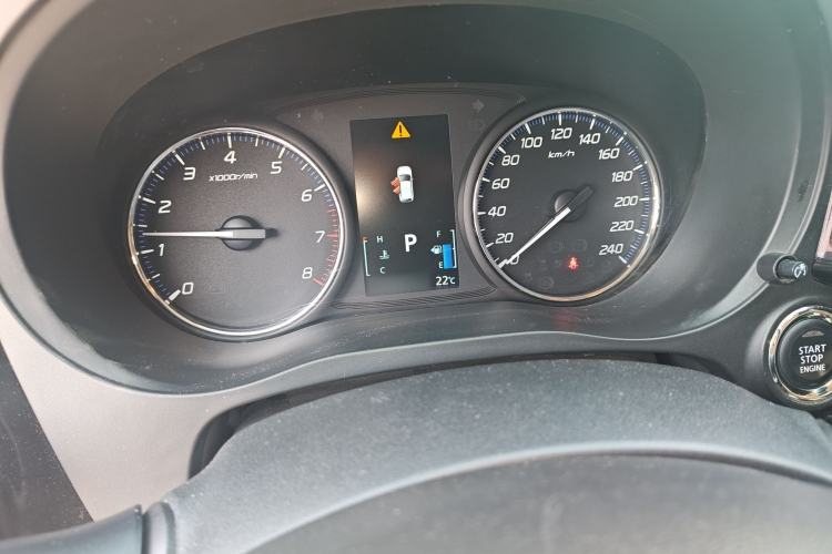 Used Mitsubishi Outlander 2019 2.0L Two-Wheel Drive Comfort Edition 5 Seats China VI Standard
