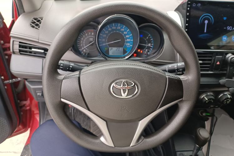 Used Toyota YARiS L 2015 1.5E Automatic Charm Edition