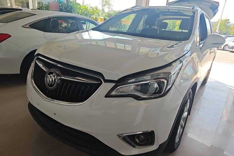 Used Buick Envision 2018 20T Two-Wheel-Drive Leading Model
